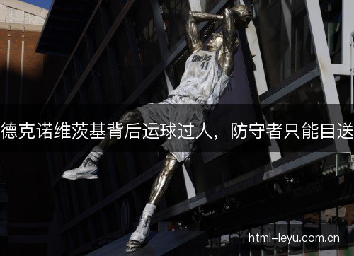 德克诺维茨基背后运球过人,防守者只能目送 德克诺维茨基背后运球过人,防守者只能目送